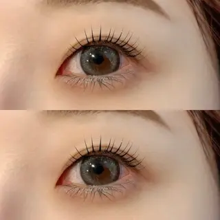 マツエク・マツパ EARTH新潟紫竹山所属・ʏᴜɴᴀ ナチュ盛れᵉʸᵉ♥︎のマツエク・マツパデザイン