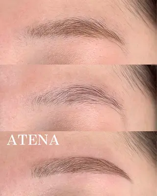 アイブロウ ATENA MINAMIのマツエク・マツパデザイン