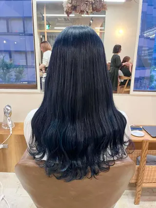 ロング カラー 暖色カラー／ ヘアセット🌛櫻井舞のヘアスタイル