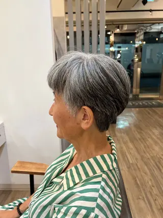 ショート いぐちしょうた🫧 VISAGEbaskのヘアスタイル