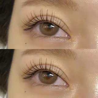 マツエク・マツパ AKANE 🩵のマツエク・マツパデザイン