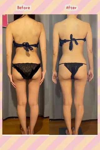 セミロング カラー パーマ ヘアアレンジ 強圧オールハンド痩身&黄土よもぎ蒸しプライベートサロンClematis池袋所属・強圧オールハンド痩身 片野のエステ・リラクイメージ