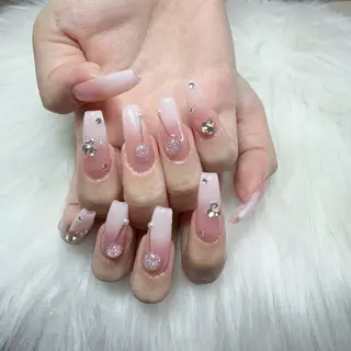 ネイル 🎀nana🫧 ワンホンネイル🎀のネイルデザイン