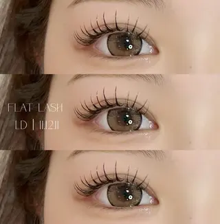 マツエク・マツパ mille所属・ラッシュリフト高評価 /HITOMIのマツエク・マツパデザイン