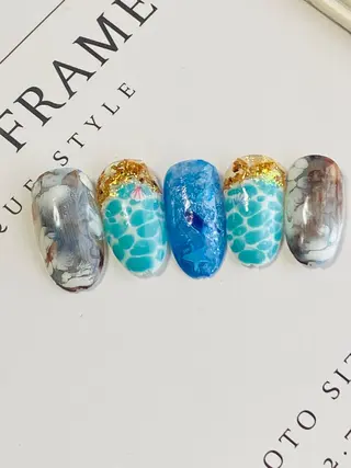 ネイル 自宅ネイルサロン ♦️nuance♦️のネイルデザイン