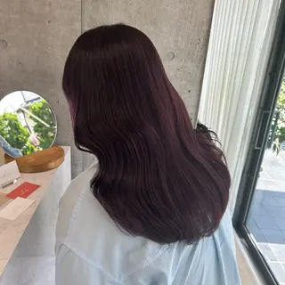 セミロング LOE所属・LOE Yuuka/42🩵のヘアスタイル