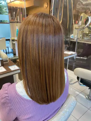 セミロング ✨指名No1✨ 鈴木　秀輔のヘアスタイル