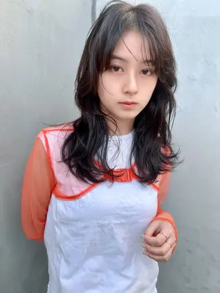 ロング 畑中 翔伍のヘアスタイル