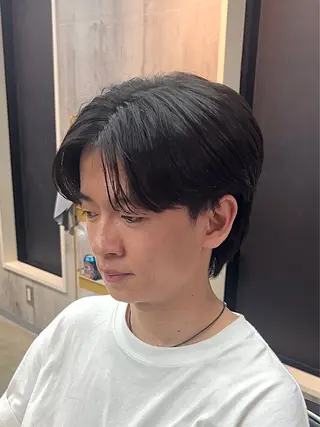 ミディアム 🥸MENIN 相模 大野メンズ専門🥸のヘアスタイル