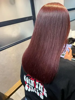 セミロング 🎀髪質改善 そら🎀のヘアスタイル