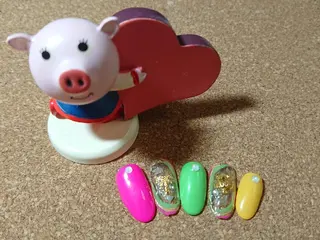 ネイル 林 珠里のネイルデザイン