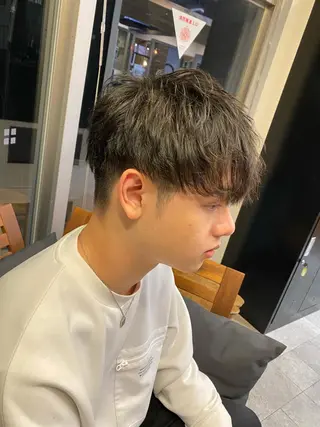 ヘアアレンジ メンズ men'slapis YUTOのヘアスタイル