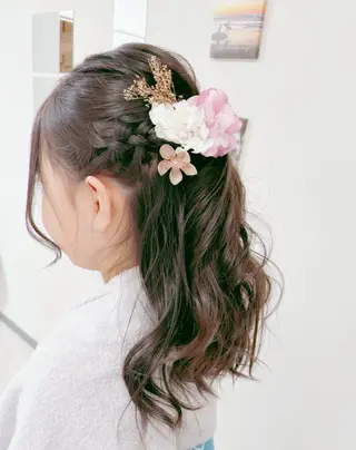 ヘアアレンジ Eyelash Salon ＡＣ所属・AC Kanaのマツエク・マツパデザイン