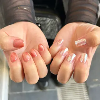 ネイル unwind🍓/ 学芸大学 /持ち込みのネイルデザイン