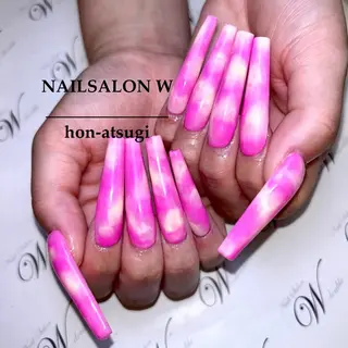 ネイル ネイルサロン ダブルのネイルデザイン