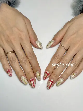 ネイル ongles chic24時間営業のネイルデザイン
