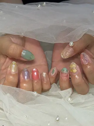 ネイル ✴︎ Delightのネイルデザイン