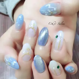 ネイル CoCoSalon ネイル/まつ毛予約のネイルデザイン