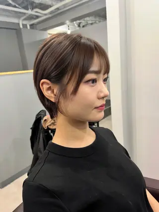 ショート 福原 悠介のヘアスタイル