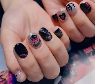 ネイル NOIROUGE所属・NOI ROUGEのネイルデザイン