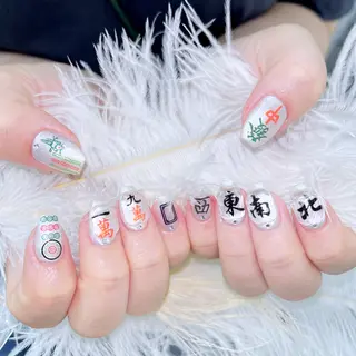 ネイル Glow Nail スカルプ専門店のネイルデザイン