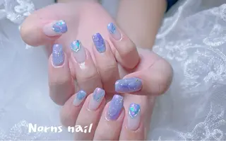ネイル Norns nail (猫いるサロン🐈)のネイルデザイン
