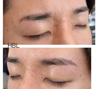 メンズ アイブロウ JUNO所属・阪神西宮★JUNO 川﨑温子のヘアスタイル