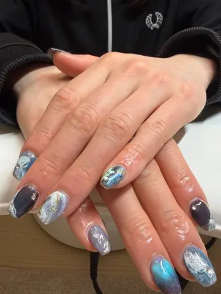 ネイル IZUMI YUKIのネイルデザイン