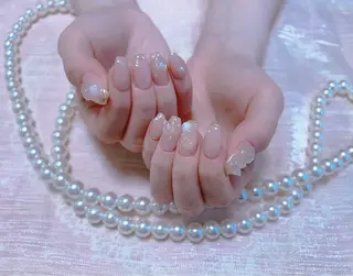 ネイル はぴねす所属・横浜 美夢のネイルデザイン