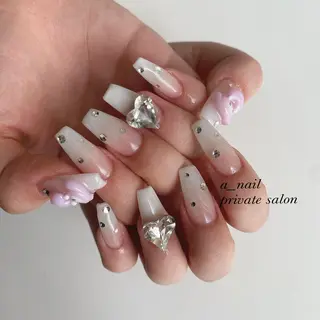 ネイル 菅 恵奈のネイルデザイン