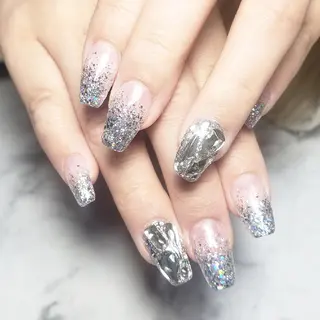 ネイル ビジュード ネイルのネイルデザイン