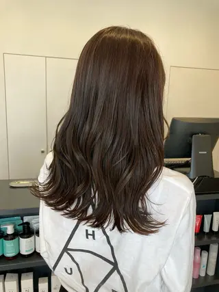 セミロング KEYMAN HARUKAのマツエク・マツパデザイン