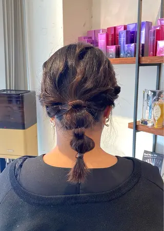 ミディアム ヘアアレンジ このみ/髪質改善 /ヘアアレンジ🫧のその他イメージ