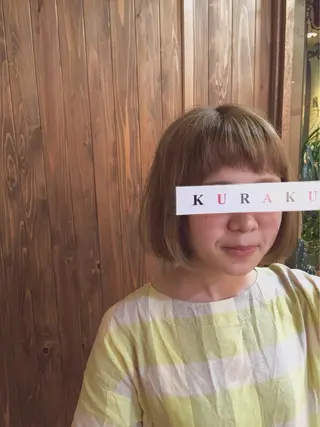 ショート カラー MIRUCO by KURAKU所属・マキシ ヤスアキのヘアスタイル