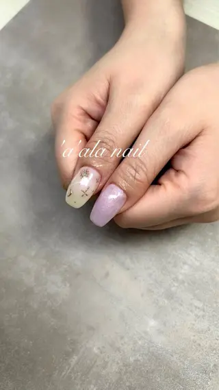ネイル 'a'ala nailのネイルデザイン