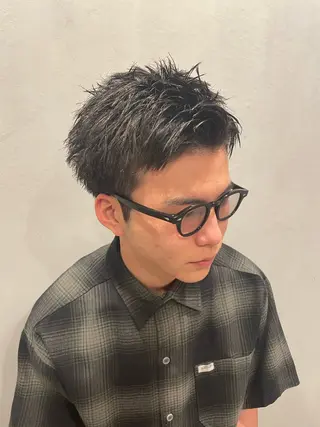 ショート メンズ 🌼LUVISM 長岡/酒井香奈🌼のヘアスタイル