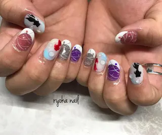 ネイル Twinklenail所属・ryoka nailのネイルデザイン