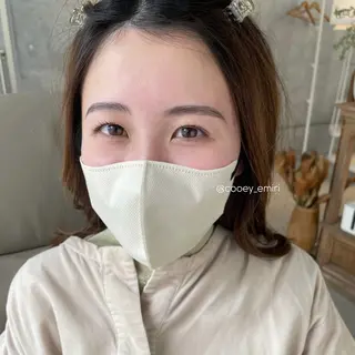 アイブロウ 横澤 愛海理のマツエク・マツパデザイン