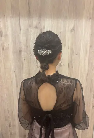 ヘアアレンジ 竹村 恵功代のヘアスタイル