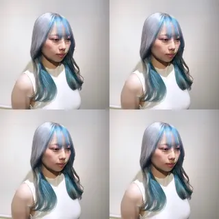 ロング カラー 🌟トップデザイナー 高橋🌟のヘアスタイル