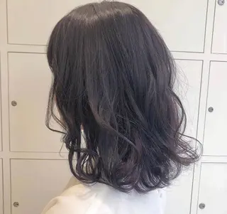 セミロング 🦋ミルクティーベー ジュ🦋mayukiのヘアスタイル