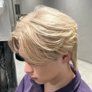 ショート カラー メンズ メンズヘア専門🦊 RYOKAのヘアスタイル