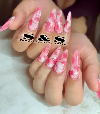 ネイル S&S 村田小百合のネイルデザイン