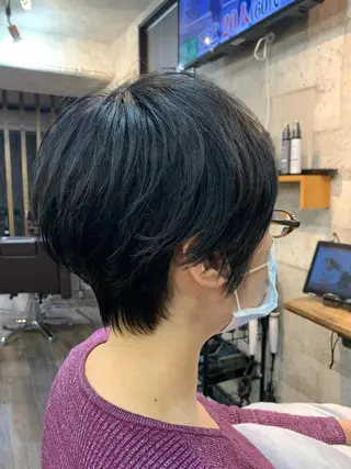 ショート KISS SWAN所属・B E C H I C O〔べち子〕のヘアスタイル