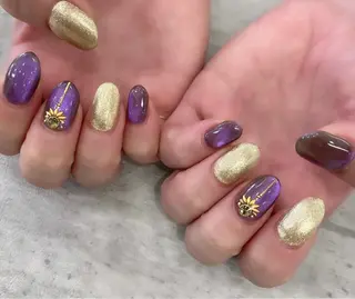 カラー ネイル Ui_Amor (パラジェル)のネイルデザイン