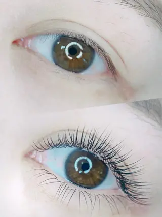 マツエク・マツパ RELIEVE Salonのマツエク・マツパデザイン