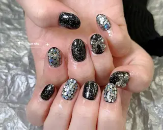 ネイル 🫧NUR NAIL✨のネイルデザイン