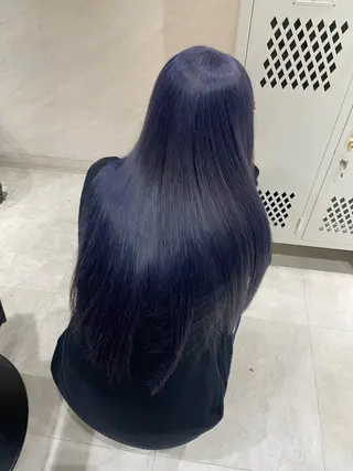ロング カラー 🩵ボブ/レイヤー /髪質改善🩵のヘアスタイル