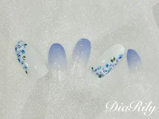 ネイル DiaRily所属・diarily はるひのネイルデザイン