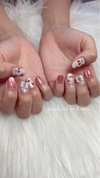 ネイル Lino𓂃⟡.· Chizuruのネイルデザイン